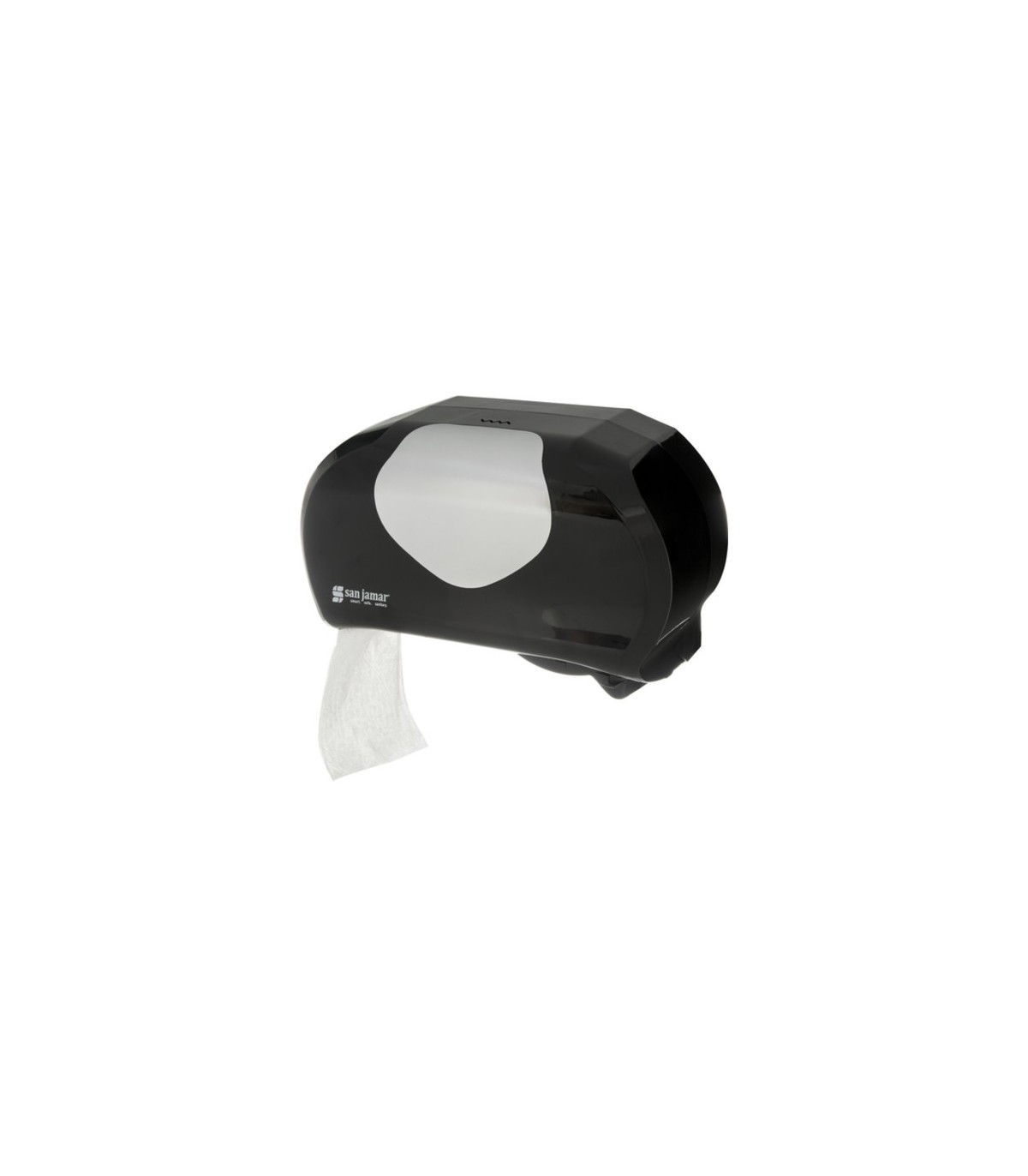 San Jamar Versatwin - SUMMIT - Black/Stainless Look