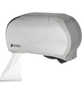 San Jamar Versatwin - SUMMIT - Stainless Look