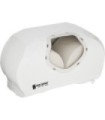 San Jamar Versatwin - SUMMIT - White/Clear