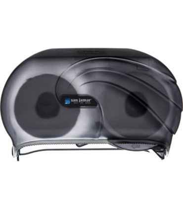 San Jamar Standard Bath Tissue-Versatwin - Oceans - Black Pearl