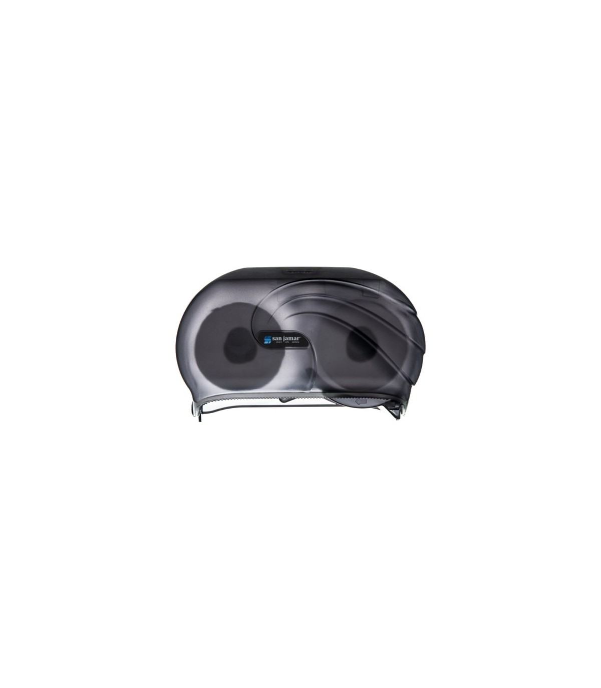 San Jamar Standard Bath Tissue-Versatwin - Oceans - Black Pearl