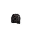 San Jamar Standard Bath Tissue-4 Station Carousel 1.5"Core-Black