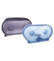 San Jamar Jumbo Tissue Dispenser-Twin 9" JBT-Classic- Black
