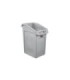 Rubbermaid FG2026721 Slim Jim Under-Counter 23G - Gray, Price Per EA - FG2026721 -  - [unit price]
