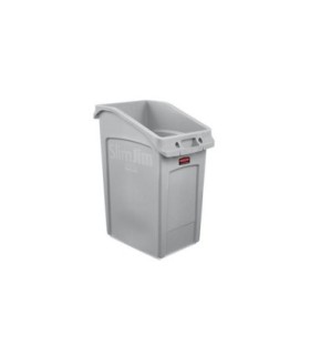 Rubbermaid FG2026721 Slim Jim Under-Counter 23G - Gray, Price Per EA - FG2026721 -  - [unit price]