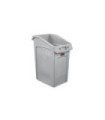 Rubbermaid FG2026721 Slim Jim Under-Counter 23G - Gray, Price Per EA