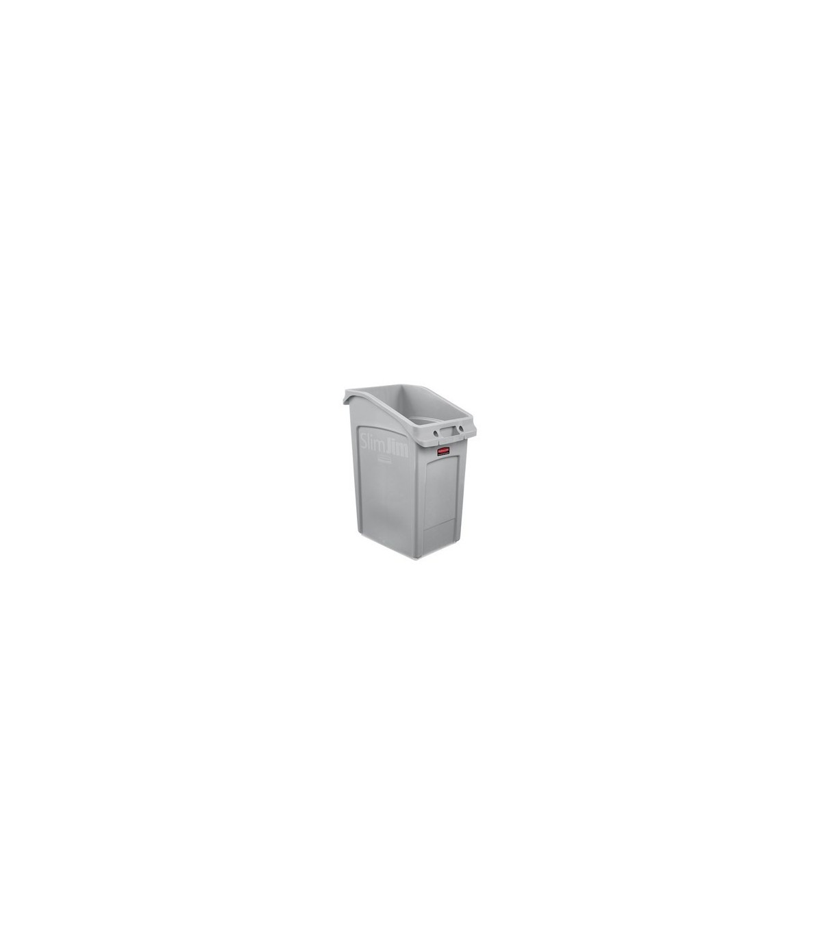 Rubbermaid FG2026721 Slim Jim Under-Counter 23G - Gray, Price Per EA - FG2026721 -  - [unit price]