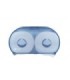 San Jamar Jumbo Tissue Dispenser-Twin 9" JBT-Classic- Blue