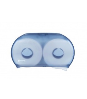 San Jamar Jumbo Tissue Dispenser-Twin 9" JBT-Classic- Blue