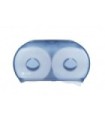 San Jamar Jumbo Tissue Dispenser-Twin 9" JBT-Classic- Blue