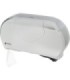 San Jamar Jumbo Tissue Dispenser-Twin 9" JBT - Summit- Stainless