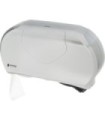 San Jamar Jumbo Tissue Dispenser-Twin 9" JBT - Summit- Stainless