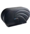 San Jamar Jumbo Tissue Dispenser-Twin 9" JBT-Oceans-Black