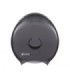 San Jamar Jumbo Tissue Dispenser-Single 12"JBT-Classic-Black