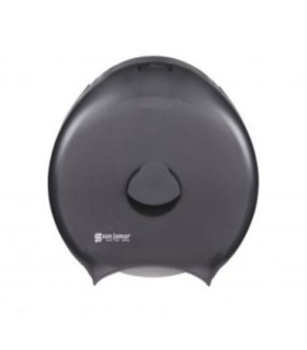 San Jamar Jumbo Tissue Dispenser-Single 12"JBT-Classic-Black