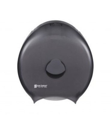 San Jamar Jumbo Tissue Dispenser-Single 12"JBT-Classic-Black