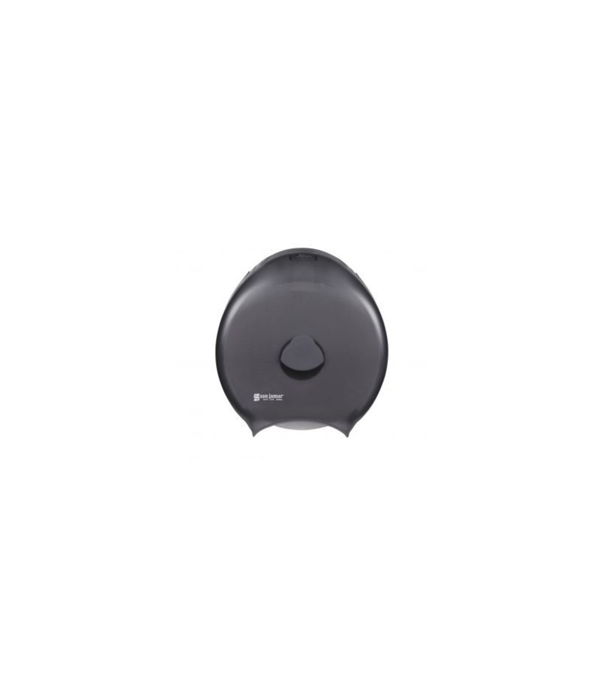 San Jamar Jumbo Tissue Dispenser-Single 12"JBT-Classic-Black