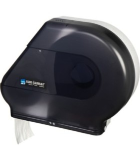 San Jamar Jumbo Tissue-Quantum 12" - 13" JBT - Black Pearl