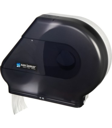 San Jamar Jumbo Tissue-Quantum 12" - 13" JBT - Black Pearl