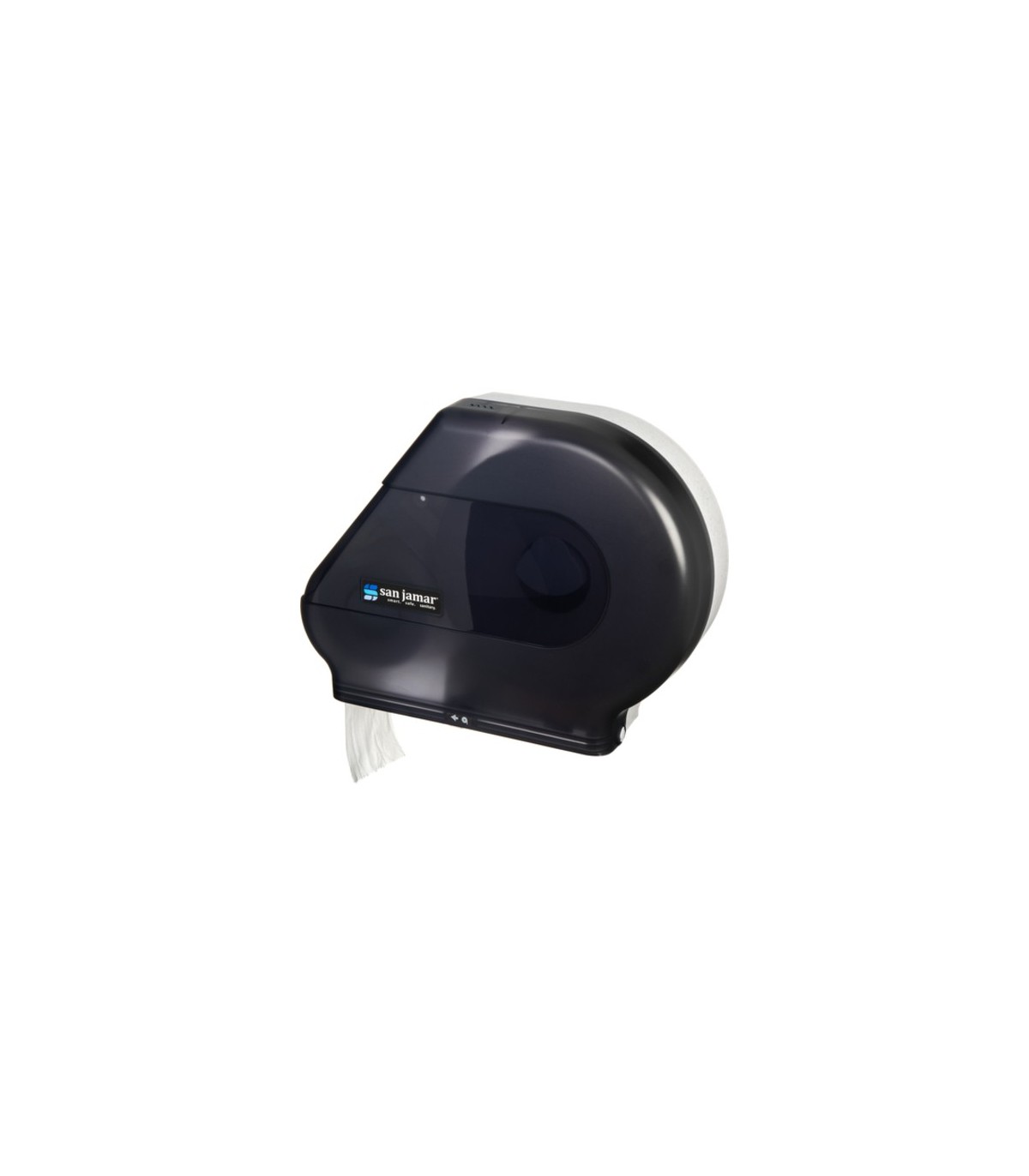 San Jamar Jumbo Tissue-Quantum 12" - 13" JBT - Black Pearl