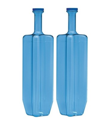 San Jamar Cold Paddles-Rapi-Kool - 128oz - 2/Pk