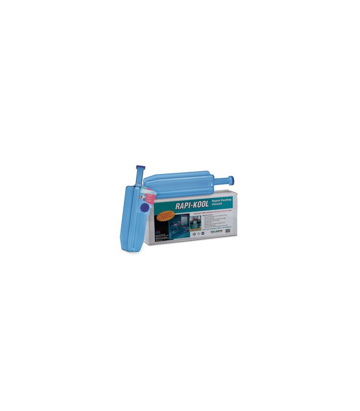 San Jamar Cold Paddles-Rapi-Kool Plus 128oz - Retail Package