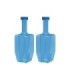 San Jamar Cold Paddles-Rapi-Kool - 64oz - 2/Pk
