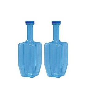 San Jamar Cold Paddles-Rapi-Kool - 64oz - 2/Pk