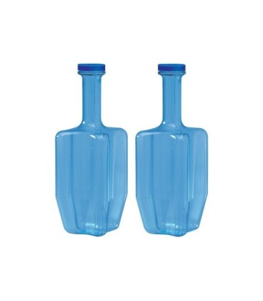 San Jamar Cold Paddles-Rapi-Kool - 64oz - 2/Pk