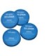San Jamar Cold Paddles-Rapi-Kool Cap Set 4/pk