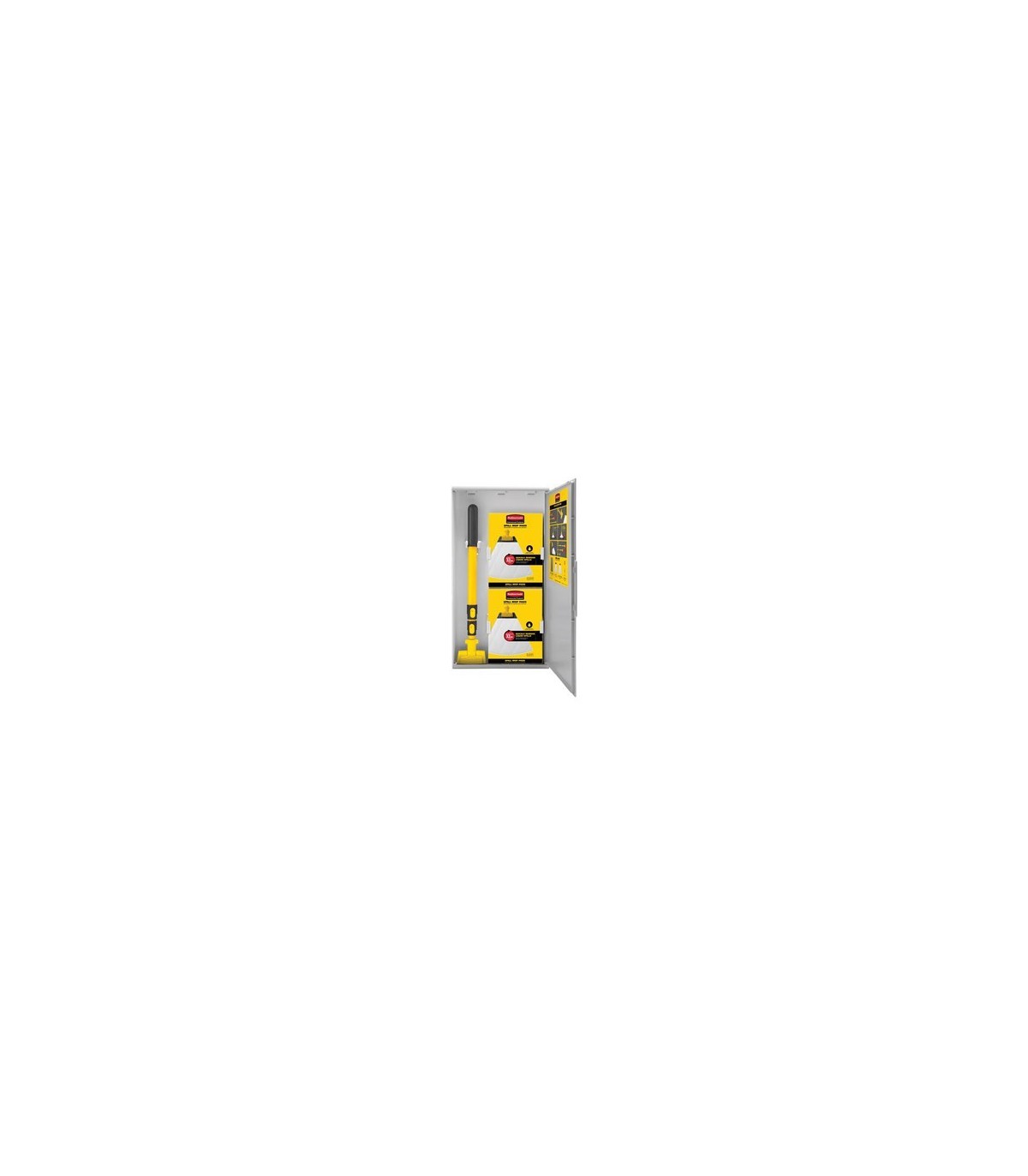 Rubbermaid FG2031093 Final Sale: Spill Mop Kit - Yellow, Price Per EA - FG2031093 -  - [unit price]