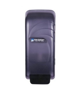San Jamar Soap/Sanitizer Disp-Bulk/Box 800ml-Oceans-Black