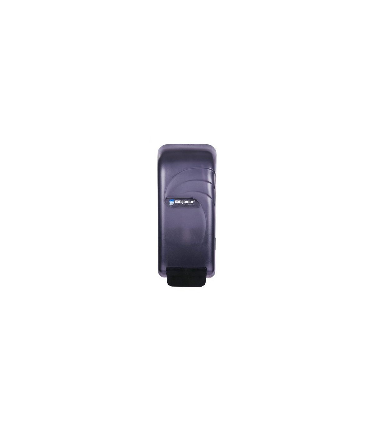 San Jamar Soap/Sanitizer Disp-Bulk/Box 800ml-Oceans-Black