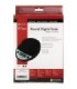 San Jamar Round Digital Scale 11 Lb / 5 Kg - Black
