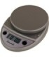 San Jamar Round Digital Scale 11 Lb / 5 Kg - Metallic