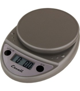 San Jamar Round Digital Scale 11 Lb / 5 Kg - Metallic
