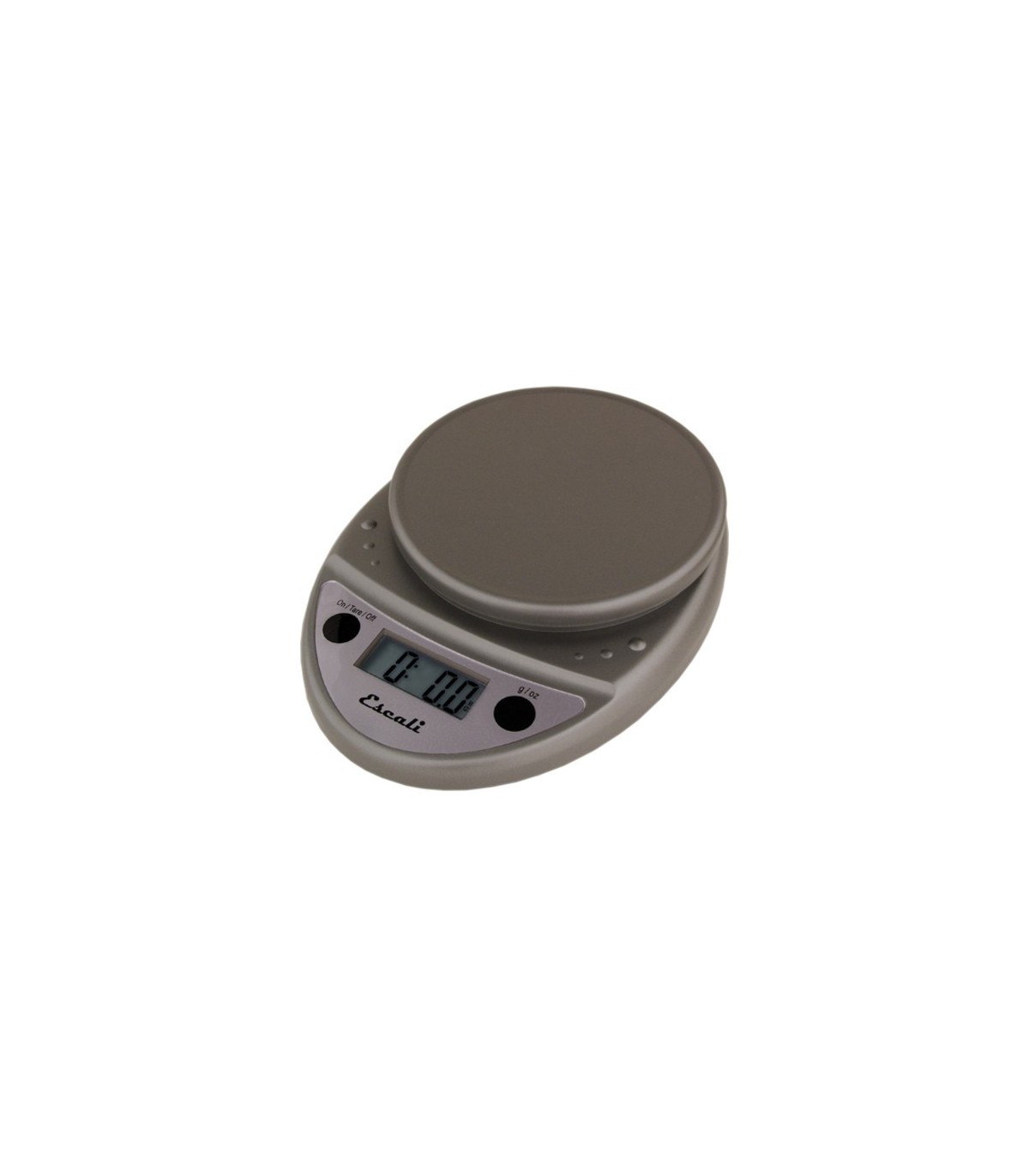 San Jamar Round Digital Scale 11 Lb / 5 Kg - Metallic
