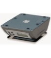 San Jamar Large Square Digital Kitchen Scale, 13 Lb / 6 Kg