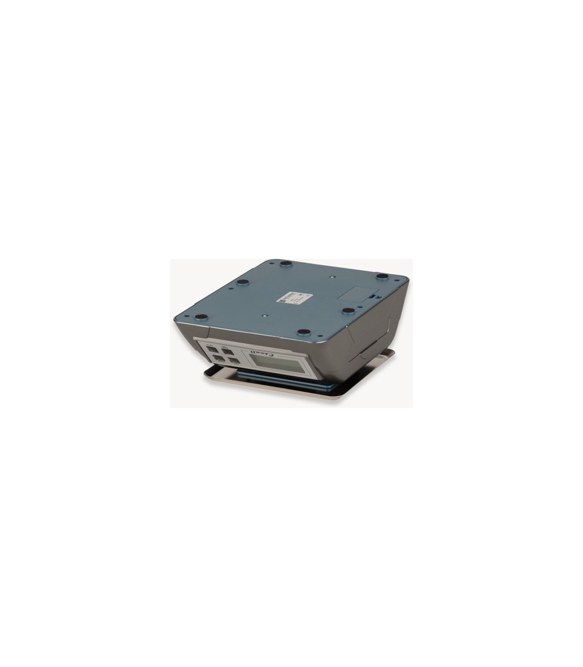 San Jamar Large Square Digital Kitchen Scale, 13 Lb / 6 Kg