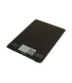 San Jamar Glass Digital Scale, 15 lLb / 7 Kg - Black