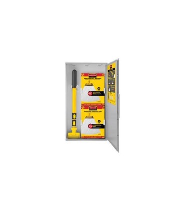 Rubbermaid FG2031094 Final Sale: Spill Mop Kit - Biohazard Gray, Price Per EA - FG2031094 -  - [unit price]
