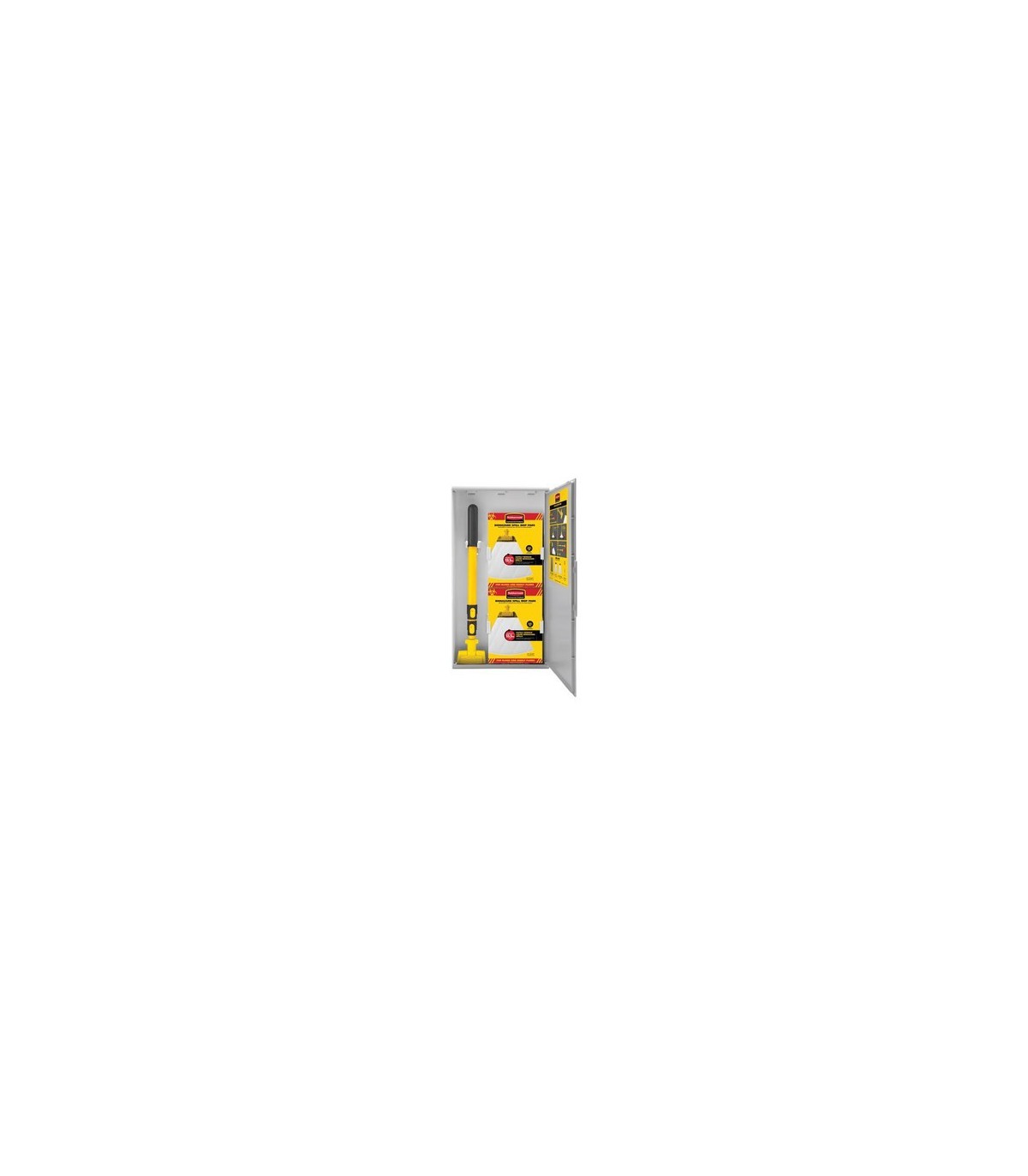 Rubbermaid FG2031094 Final Sale: Spill Mop Kit - Biohazard Gray, Price Per EA - FG2031094 -  - [unit price]