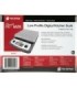San Jamar Low-Profile Digital Kitchen Scale 2 lb / 1 Kg