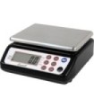 San Jamar Square Professional Digital Scale 33 lbs/ 15 kg x1g
