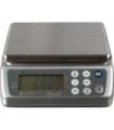 San Jamar Wash Down Digital Scale, 33 lbs / 15kg x1g