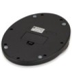 San Jamar Round Professional Digital Scale 11 Lb / 5 Kg - Black