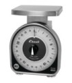 San Jamar Mechanical Dial Scale, 25 Lb