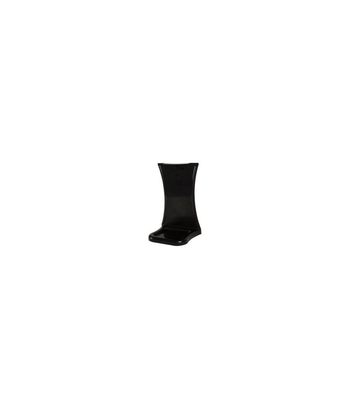 San Jamar Rely Soap Drip Tray - Black