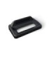 Rubbermaid FG2031801 Final Sale: Slim Jim Horizontal Lid Open Top - Black, Price Per EA - FG2031801 -  - [unit price]