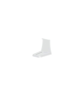 San Jamar Soap Dispenser - Drip Tray - White